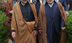 السوداني يصل إلى ناحية البحاثة في محافظة ميسان ويتبادل التهاني مع المواطنين